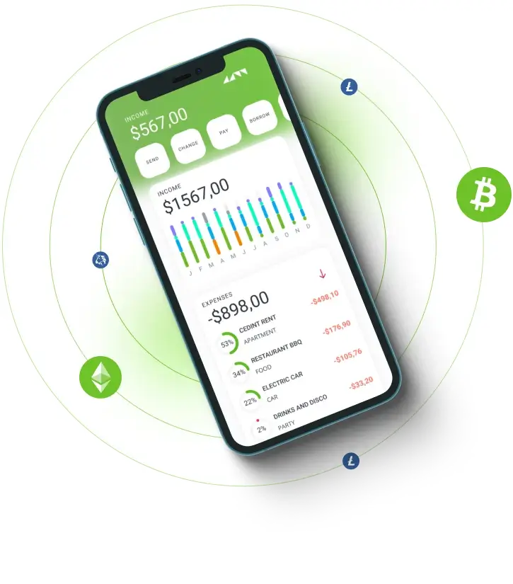 UnganexBit App - Get in touch with us